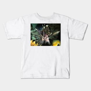 Caribbean Lion Fish Kids T-Shirt